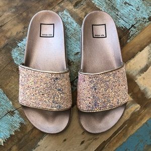 Sparkly Slides